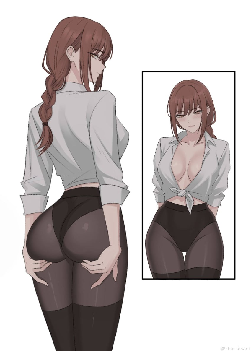 Makima (Chainsaw Man) Rule 34 – Adult