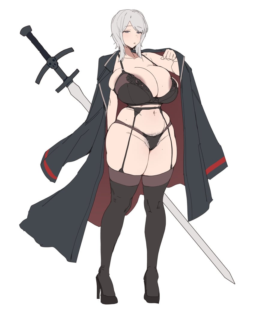 Faust Limbus Company Rule 34 – Lingerie & Bushy Pubes Hentai Pic