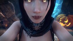 Serana (Halloween) Rule 34 Video – Areolae