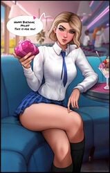 Gwen Stacy & Gwen Stacy (Marvel) Rule 34 Video