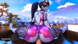 Widowmaker (Overwatch) Rule 34 Video – Anus