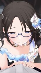 Mitsumine Yuika (Idolmaster) Rule 34 Video – After Deepthroat