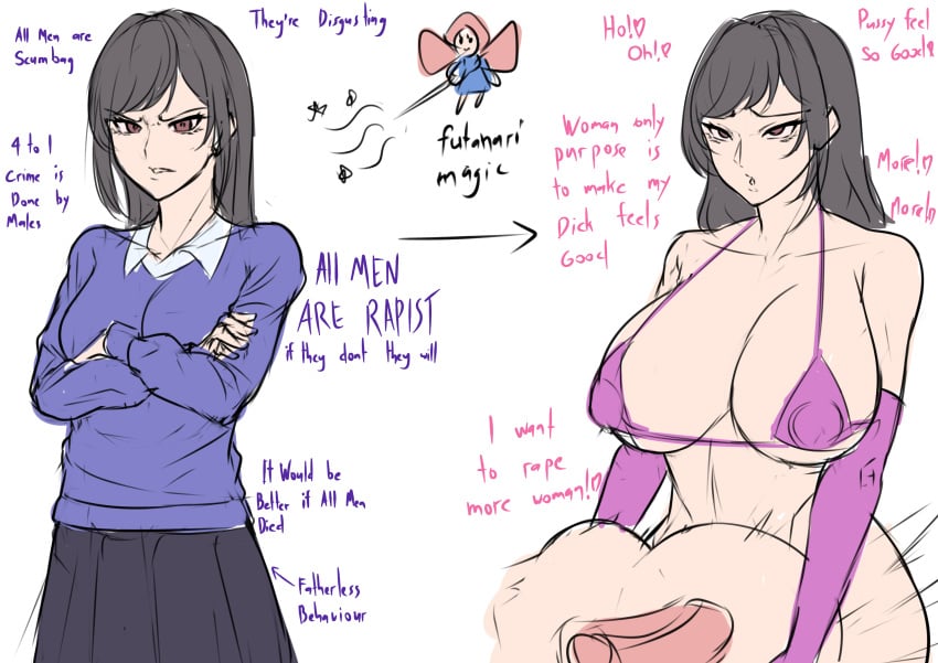 Original Character Rule 34 – Angry
