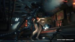 Male Xenomorph & Samus Aran (Alien) Rule 34 Video