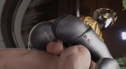 Left & The Twins (Atomic Heart) Rule 34 Video – Ass