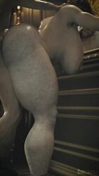 Alcina Dimitrescu & Ethan Winters (Capcom) Rule 34 Video
