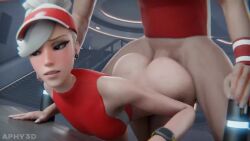 Angela Ziegler & Lifeguard Mercy (Blizzard Entertainment) Rule 34 Vid…