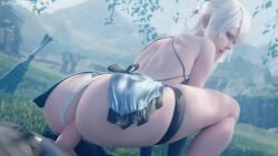Kaine & Nier Rule 34 Video – Anal