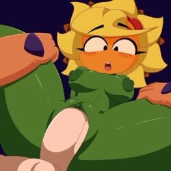 Solar Flare & Sunflower (Plants Vs Zombies) Rule 34 Video