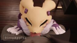 Digimon & Master Splinter (Bandai Namco) Rule 34 Video