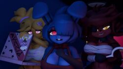 Anon & Anonymous Male (Fap Nights At Frenni's) Rule 34 Video