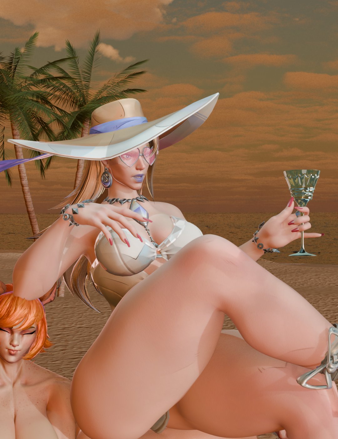Doreen Green & Emma Frost (Avengers) Rule 34 – Breasts