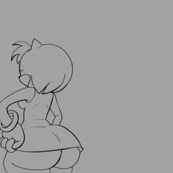 Amy Rose & Sonic The Hedgehog Rule 34 Video – Ass Showing
