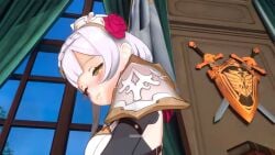 Noelle (Genshin Impact) Rule 34 Video – Ass