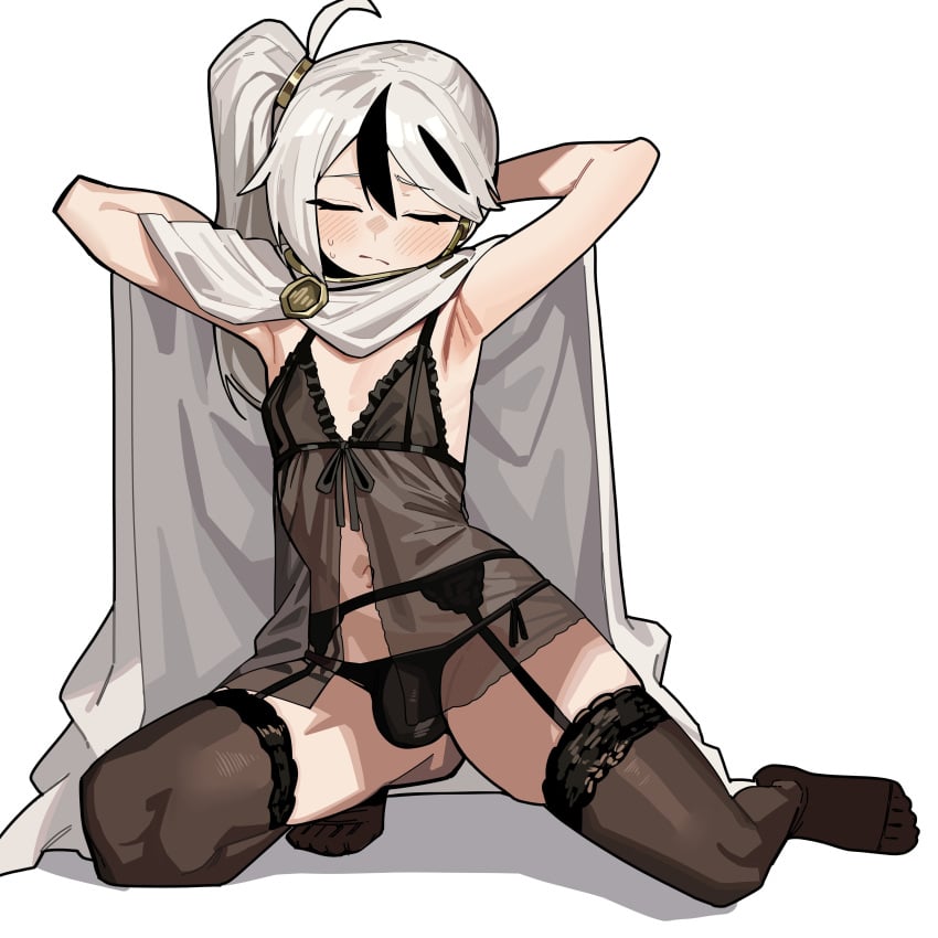 Yan Vismok (Library Of Ruina) Rule 34 – Armpits