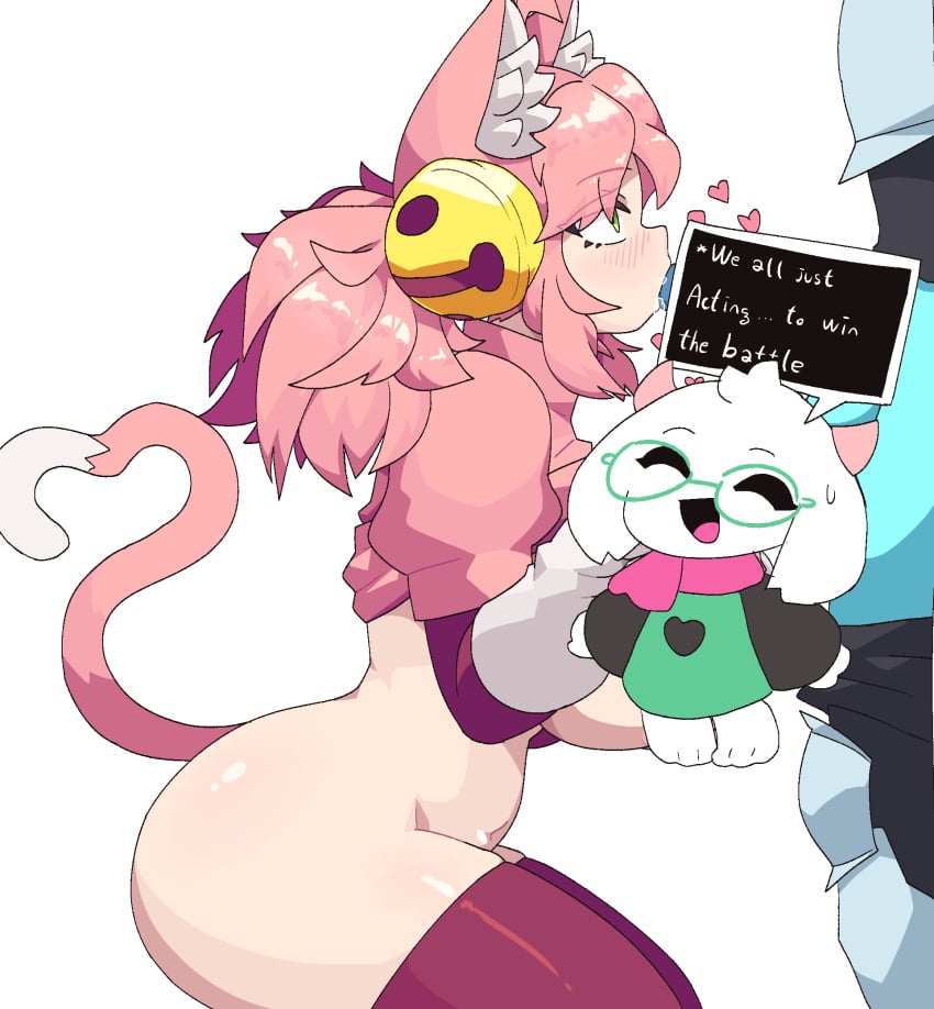 Kris & Mad Mew Mew (Deltarune) Rule 34 – Armor