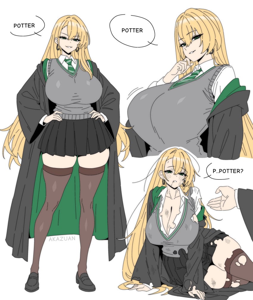 Draco Malfoy Harry Potter Rule 34 – Huge Tits Hentai Pic #14