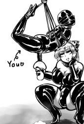 Fujiwara No Mokou (Touhou) Rule 34 Video – Artificial Vagina
