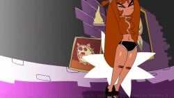 Brick The Rat & Cheese Monster (Parodius) Rule 34 Video