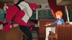 Ben Tennyson & Fourarms (Ben 10) Rule 34 Video