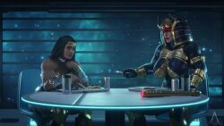 Barda Free & Big Barda (Dc) Rule 34 Video – Against Wall