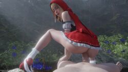 Little Red Riding Hood & Lunafreya Nox Fleuret (Final Fantasy) Rule 3…