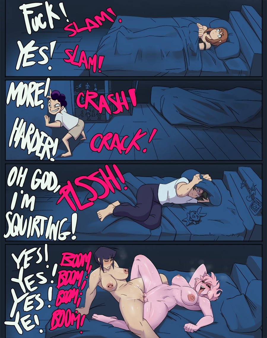Ochako Uraraka My Hero Academia Rule 34 – Lesbian Hentai Pic #11