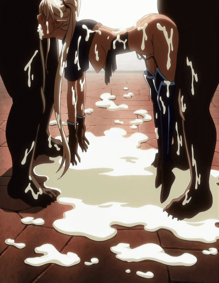 Cloe (Kuroinu ~kedakaki Seijo Wa Hakudaku Ni Somaru~) Rule 34 GIF