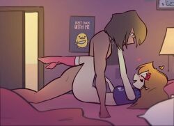 Hannah & Original Characters Rule 34 Video – Bed