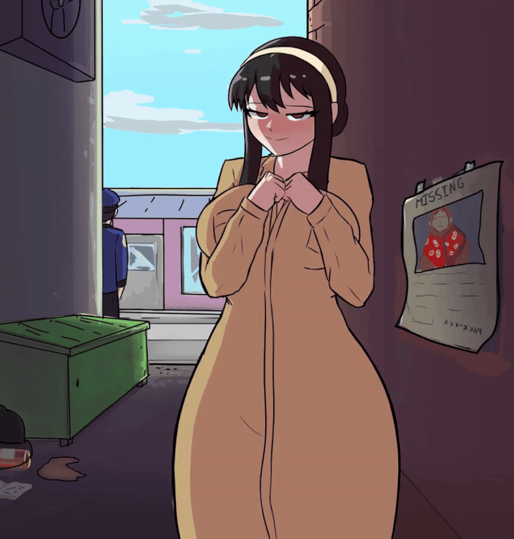 Yor Briar & Yor Forger (Spy X Family) Rule 34 GIF