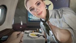 Chloe (Detroit: Become Human) Rule 34 Video – Air Hostess