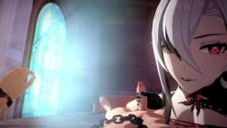 Aether & Arlecchino (Genshin Impact) Rule 34 Video