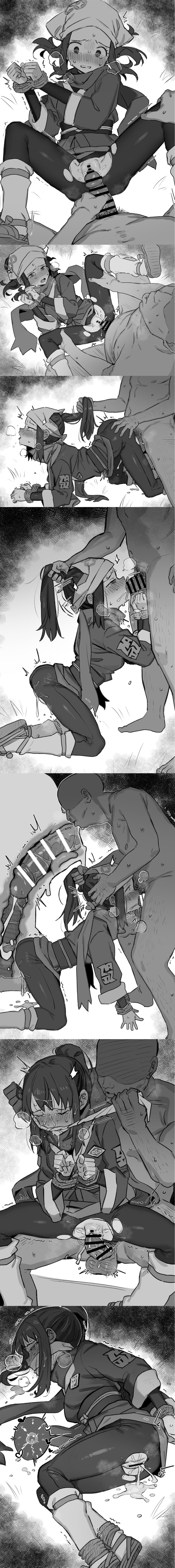 Akari (Pokemon) Rule 34 – Abandoned