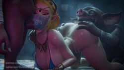 Bokoblin & Princess Zelda (Tears Of The Kingdom) Rule 34 Video