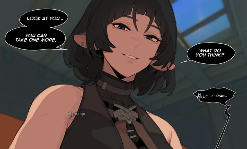 Belle & Jane Doe Rule 34 – Teasing