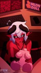Calico (Mlondoll) Rule 34 Video – Artificial Vagina