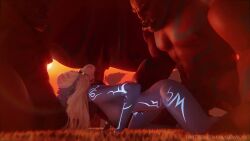 Nightborne & Orc (Blizzard Entertainment) Rule 34 Video
