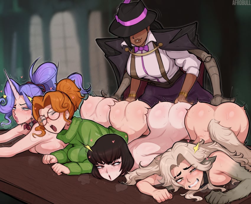 Celeste & Mina (Deadlock) Rule 34 – Ass