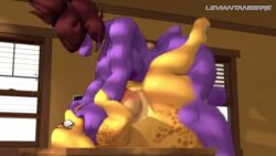 Alphys & Susie (Deltarune) Rule 34 Video – About To Have Sex