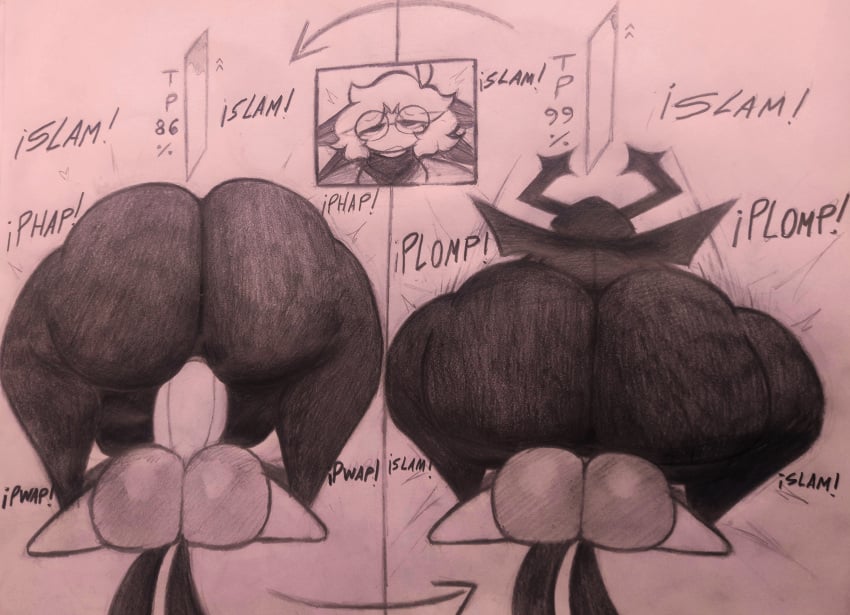 Coal & December Holiday (Deltarune) Rule 34 – Areolae
