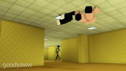 Backrooms Rule 34 – Blowjob Animation by Goodyaww