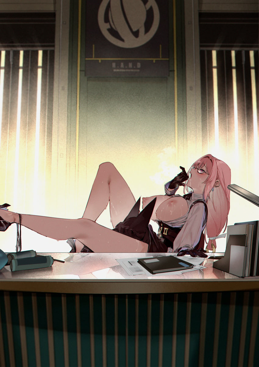 Hoshimi Miyabi & Tsukishiro Yanagi (Zenless Zone Zero) Rule 34
