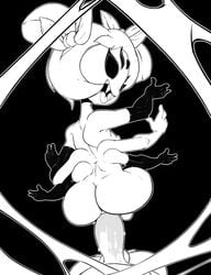 Muffet (Undertale) Rule 34 Video – 6 Arms