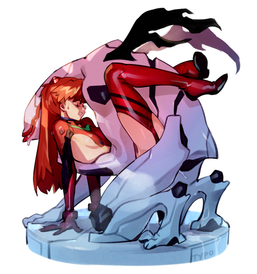 Asuka Langley Sohryu & Mass Production Eva (Neon Genesis Evangelion)…