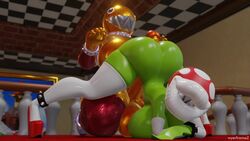 Chain Chomp & Gold Chain Chomp (Mario) Rule 34 Video