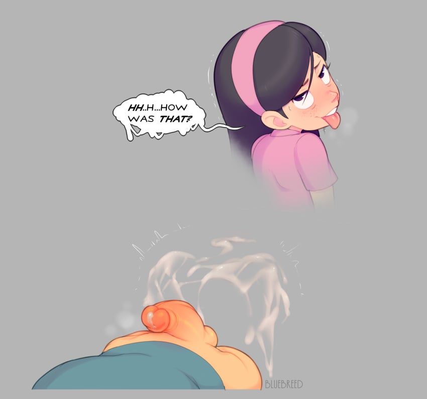 Violet Parr (Disney) Rule 34 – Ahe Gao