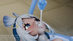 Mualani & Slime (Genshin Impact) Rule 34 Video