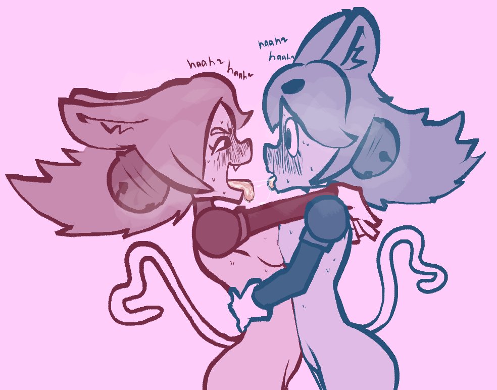 Mad Mew Mew (Deltarune) Rule 34 – After Kiss
