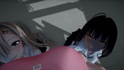 Asuna & Bremerton (Azur Lane) Rule 34 Video – Ahe Gao