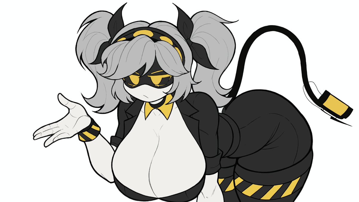 J (Murder Drones) Rule 34 – Big Boobs